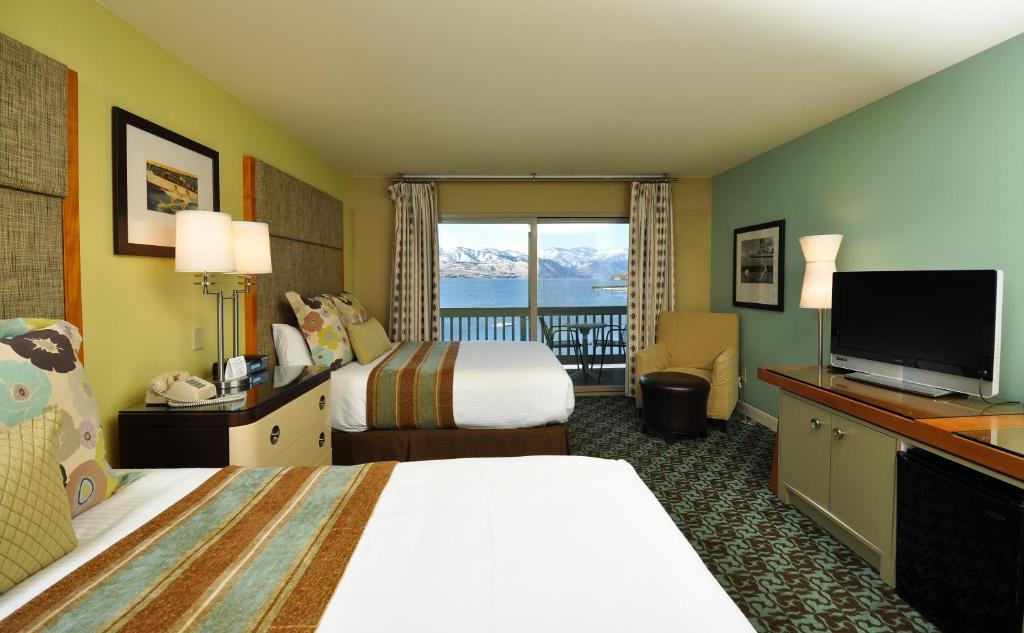 Campbell'S Resort On Lake Chelan Rom bilde